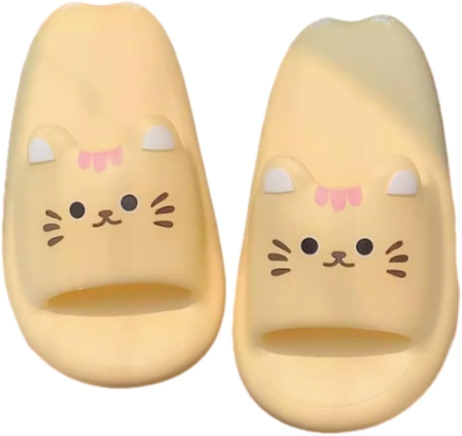 Милые домашние тапочки irLocy в виде медведя, кота, свинки, животного, для дома, для женщин и мужчин, летние мультяшные шлепанцы, желтый
Милые домашние тапочки irLocy в виде медведя, кота, свинки, животного, для дома, для женщин и мужчин, летние мультяшные шлепанцы, желтый