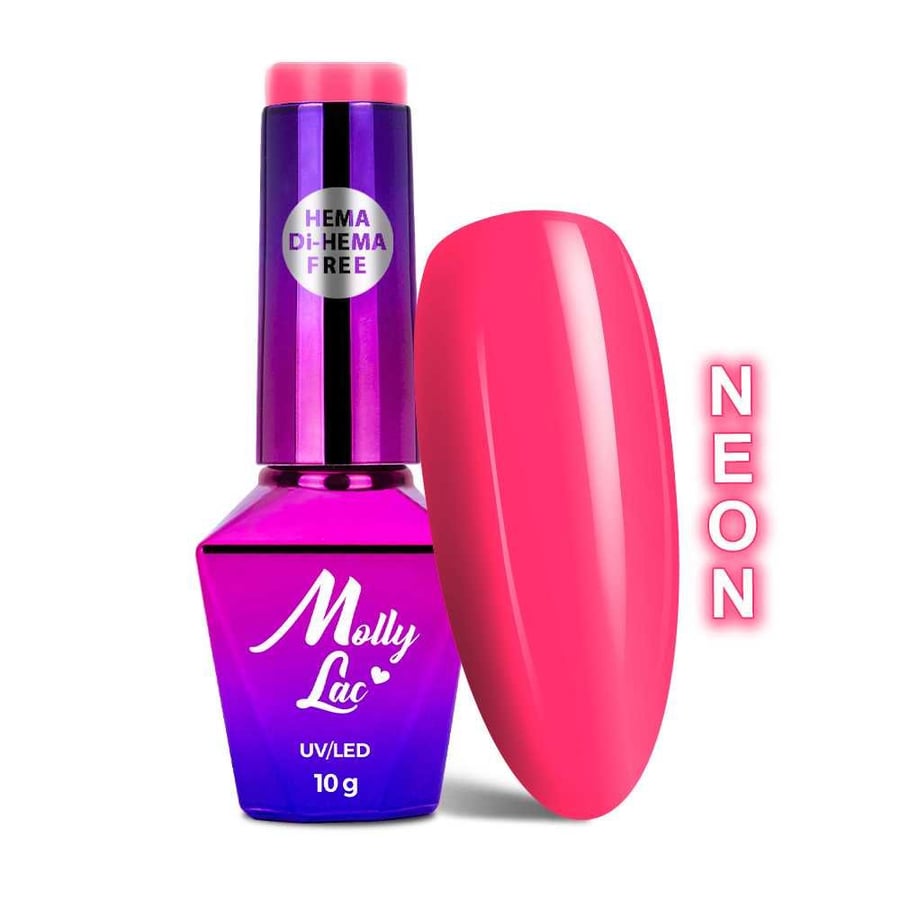MollyLac Power Flower Pink gerbera HEMA/Di-HEMA Free Neon гибридный лак для ногтей 10 г № 722
MollyLac Power Flower Pink gerbera HEMA/Di-HEMA Free Neon гибридный лак для ногтей 10 г № 722