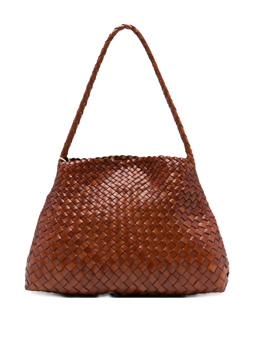 Сумка через плечо из плетеной кожи DRAGON DIFFUSION, коричневый
Сумка через плечо из плетеной кожи DRAGON DIFFUSION, коричневый