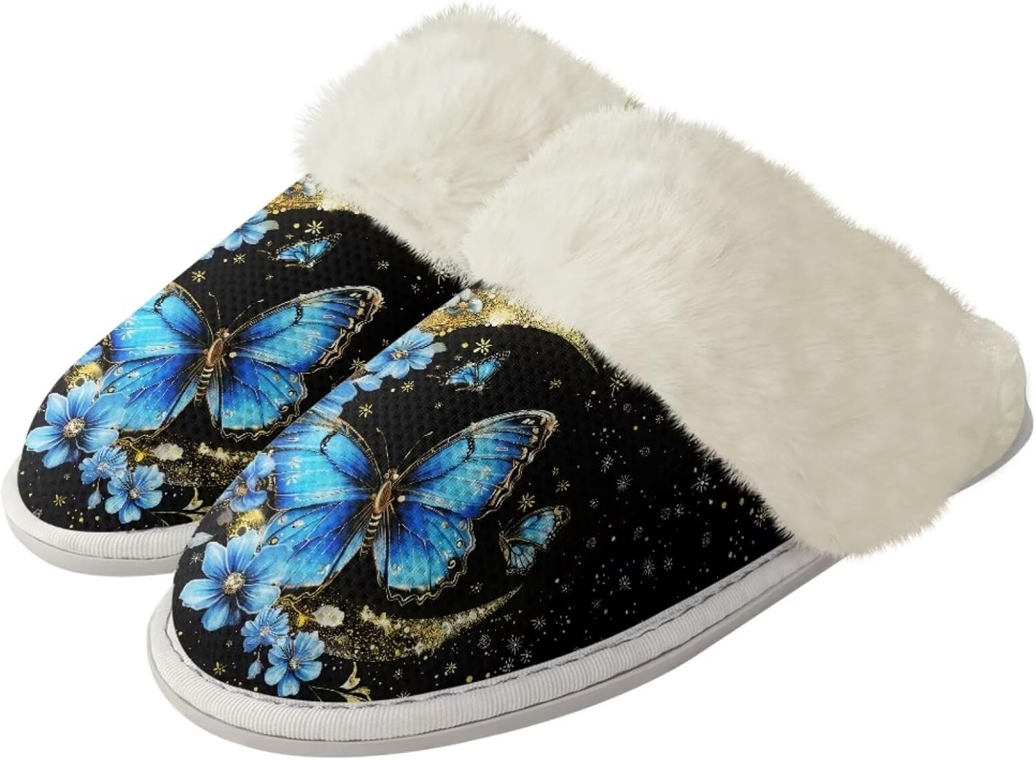 Рождественские пушистые тапочки Forchrinse для женщин и мужчин с принтом Санта-Клауса и снежинок, домашние тапочки с мемори-пенной стелькой, теплые и мягкие, противоскользящие, для спальни, голубой
Рождественские пушистые тапочки Forchrinse для женщин и мужчин с принтом Санта-Клауса и снежинок, домашние тапочки с мемори-пенной стелькой, теплые и мягкие, противоскользящие, для спальни, голубой