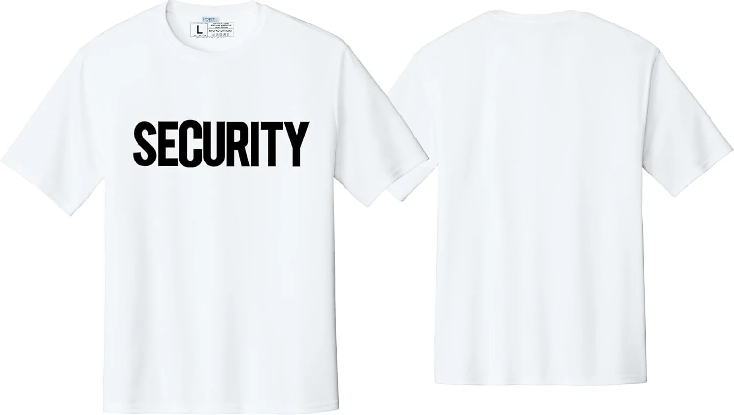 NYC FACTORY Мужская рубашка Performance Security
NYC FACTORY Мужская рубашка Performance Security