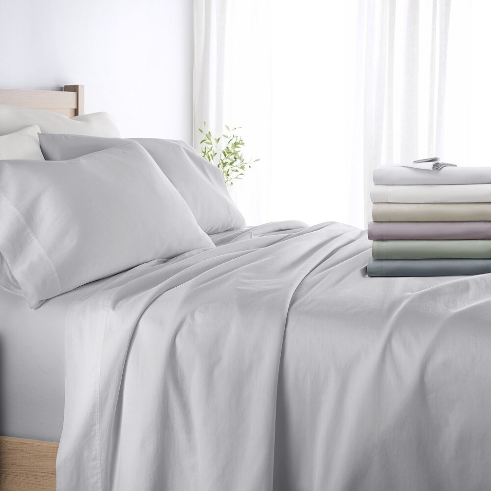 Простыни из хлопка Urban Loft из 4 предметов плотностью 300 нитей, цвет Light Gray
Простыни из хлопка Urban Loft из 4 предметов плотностью 300 нитей, цвет Light Gray