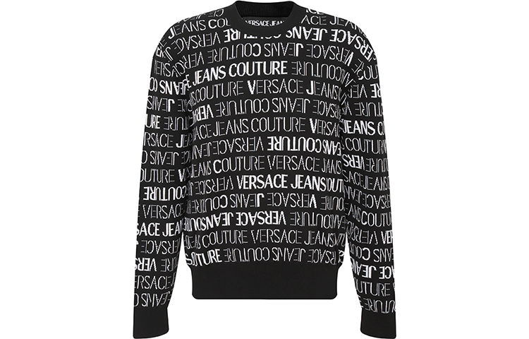 Свитер мужской VERSACE JEANS COUTURE, черный
Свитер мужской VERSACE JEANS COUTURE, черный