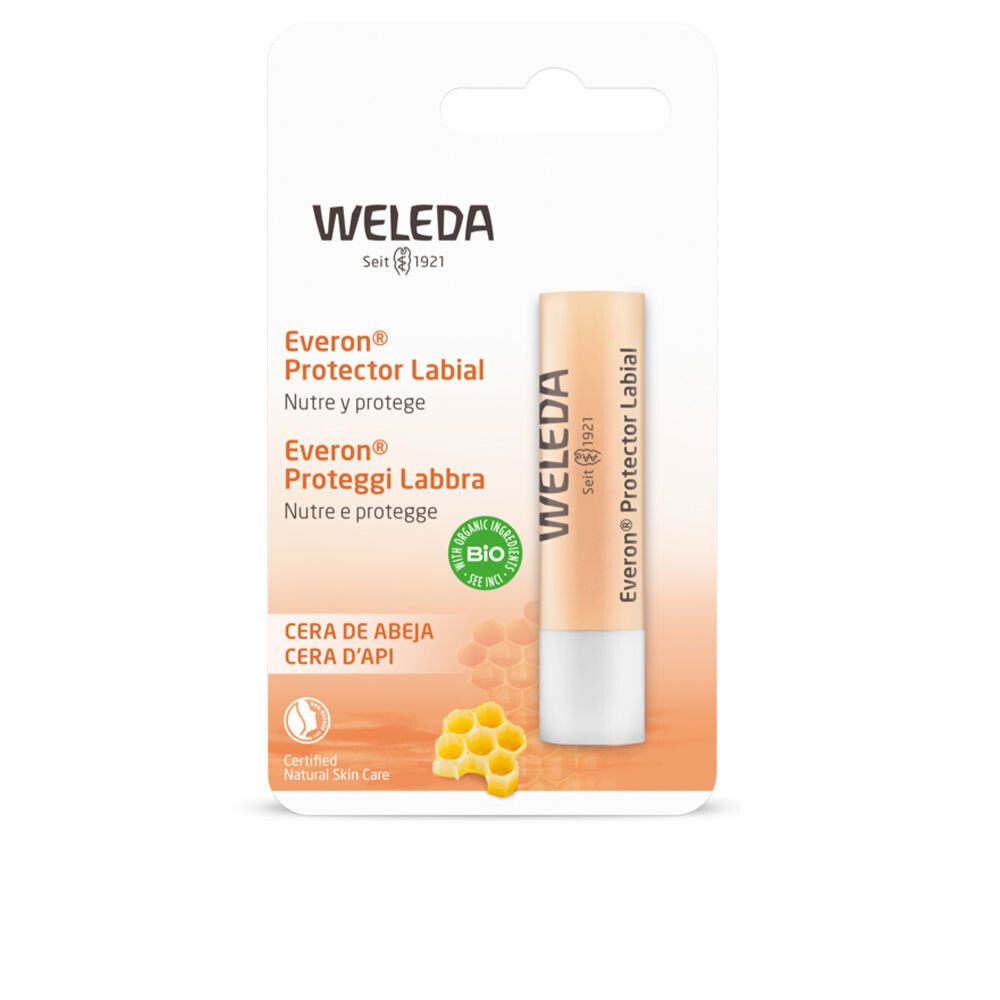 Губная помада Everon protector labial Weleda, 4,8 г
Губная помада Everon protector labial Weleda, 4,8 г