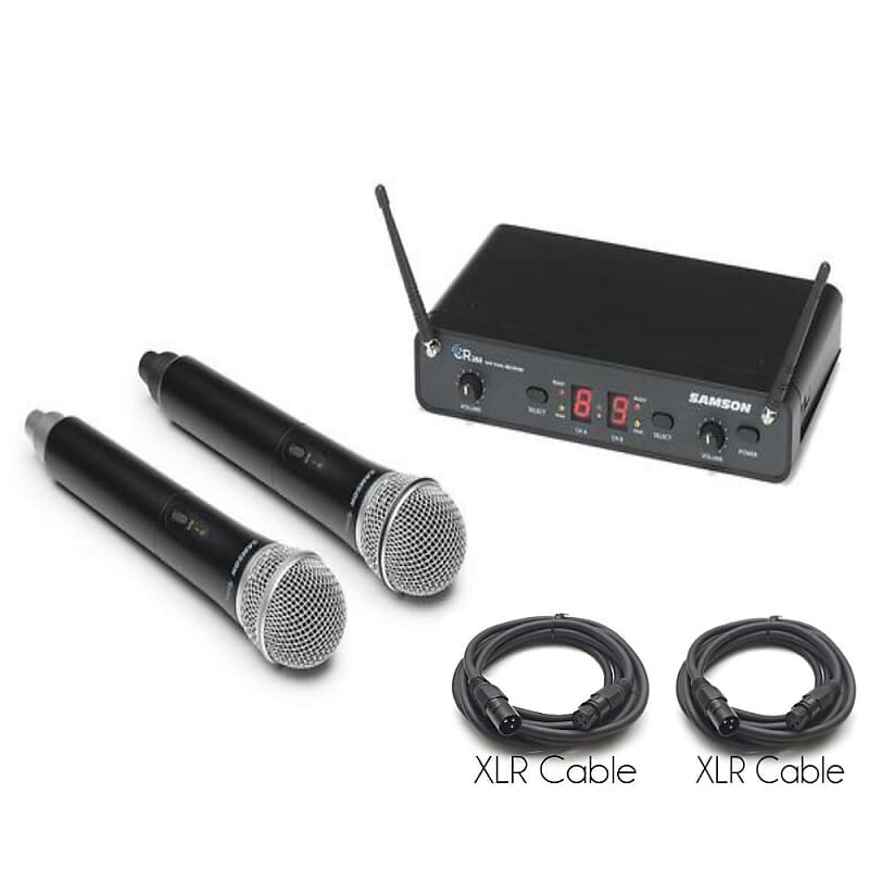 Микрофон Samson Concert 288 16-Channel True Diversity Wireless Handheld Microphone System (I Band)
Микрофон Samson Concert 288 16-Channel True Diversity Wireless Handheld Microphone System (I Band)