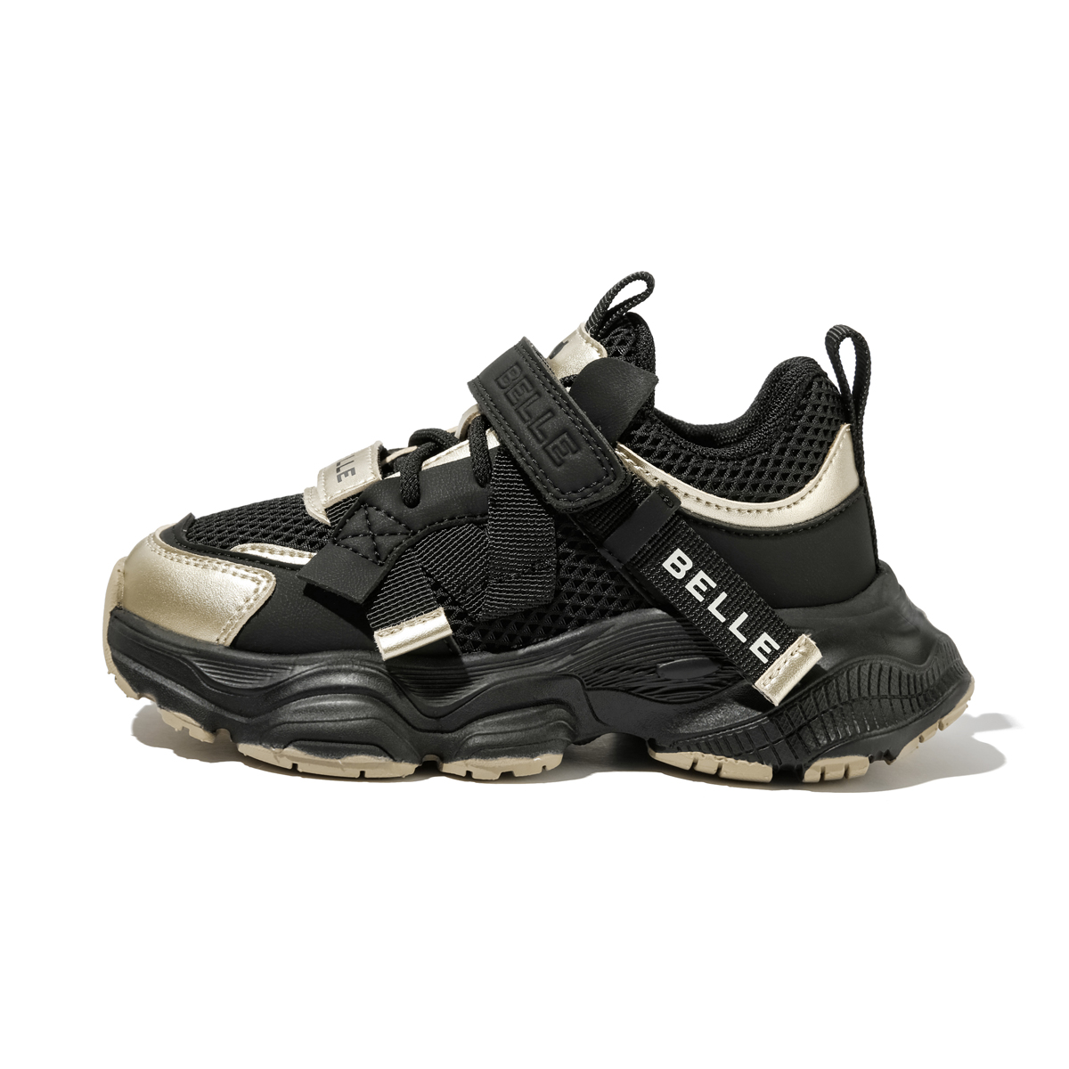 Детская обувь для подростков BELLE, черный/золотой
Детская обувь для подростков BELLE, черный/золотой