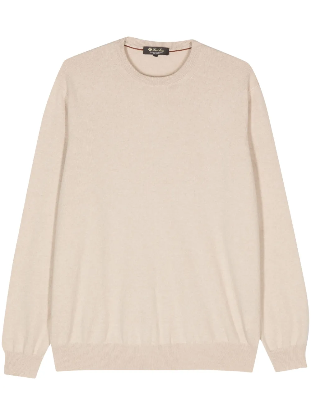 Кашемировый джемпер Loro Piana, бежевый
Кашемировый джемпер Loro Piana, бежевый