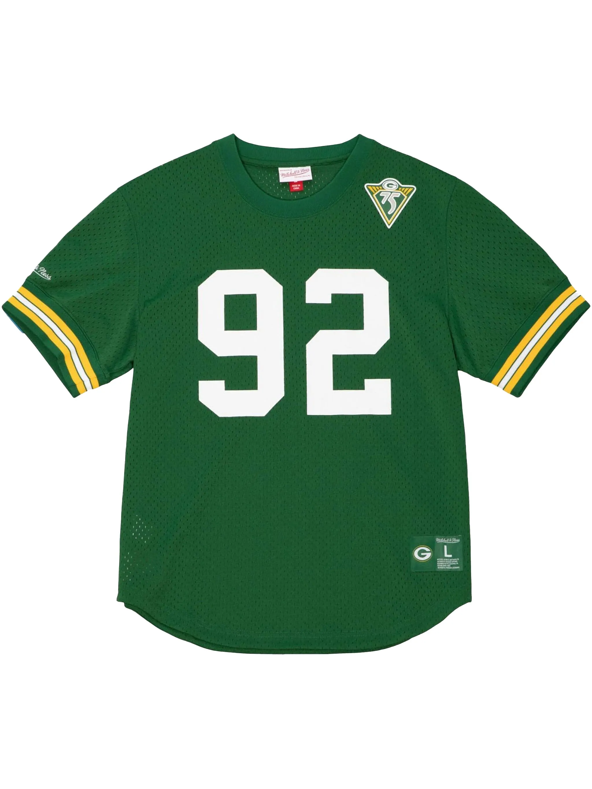 Футболка NFL N&N Packers 1994 Reggie Mitchell & Ness, зеленый
Футболка NFL N&N Packers 1994 Reggie Mitchell & Ness, зеленый