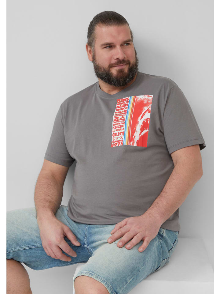 Футболка s.Oliver, серый
Футболка s.Oliver, серый