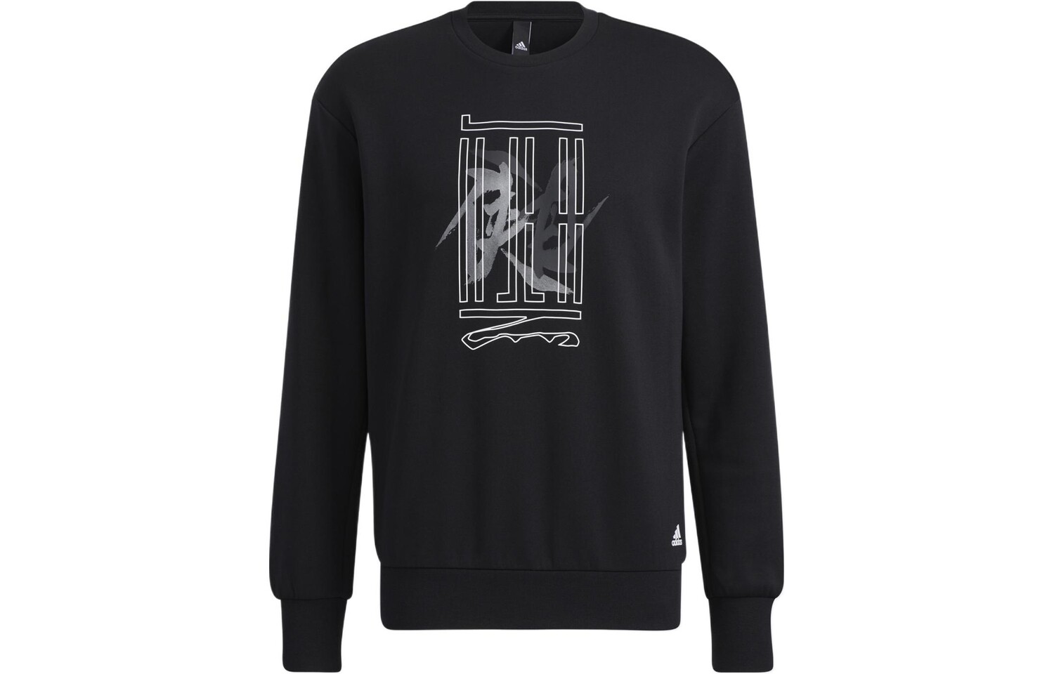 Мужская толстовка серии Wuji, черная Adidas, черный
Мужская толстовка серии Wuji, черная Adidas, черный