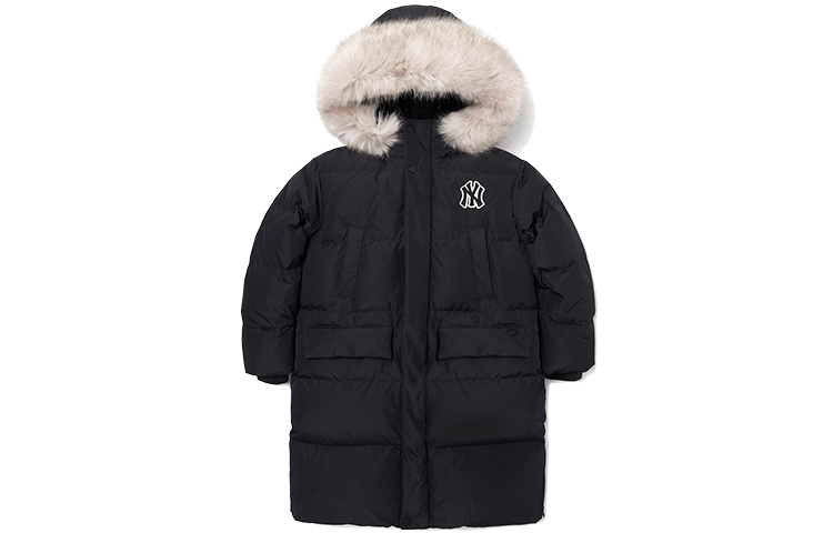 Детская стеганая курткас меховым воротником, средней жесткости MLB, черный
Детская стеганая курткас меховым воротником, средней жесткости MLB, черный