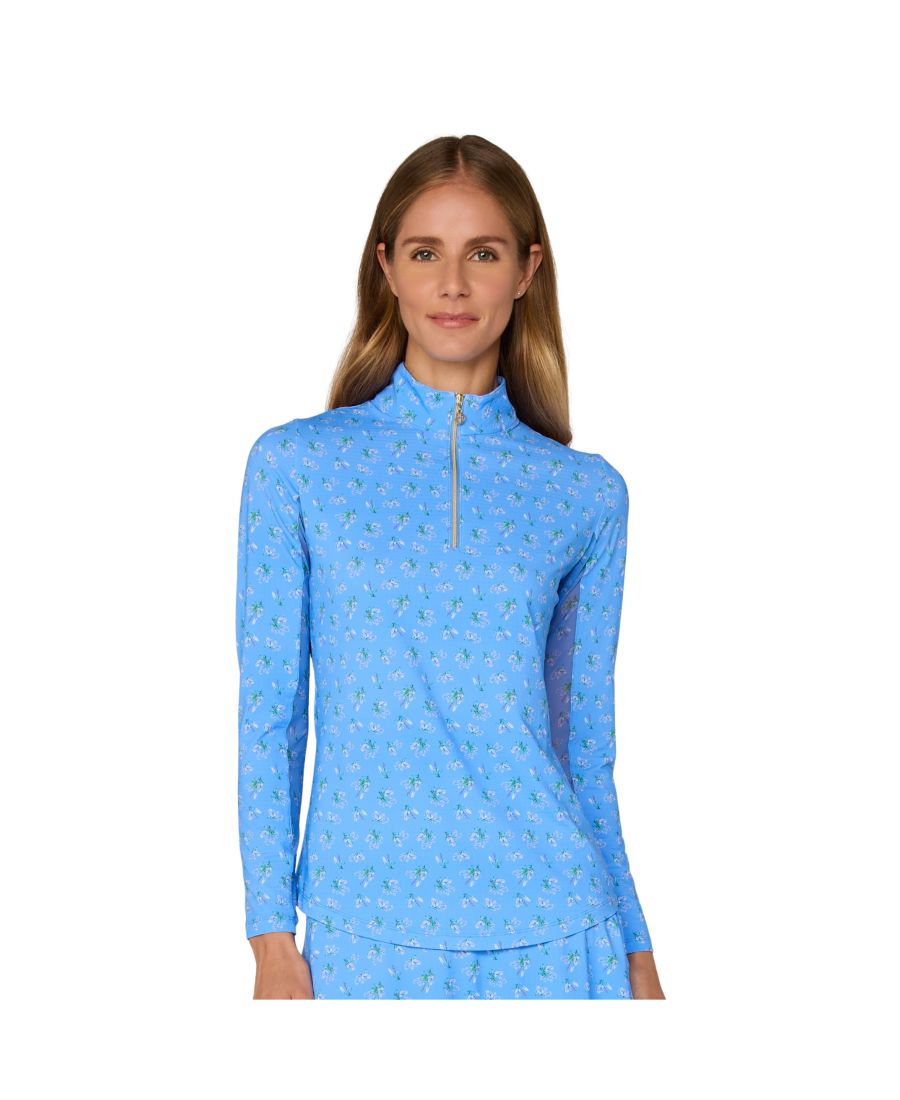 Топ с длинными рукавами и воротником-стойкой от G Lifestyle G Lifestyle Clothing, Bt.peri bouquet
Топ с длинными рукавами и воротником-стойкой от G Lifestyle G Lifestyle Clothing, Bt.peri bouquet