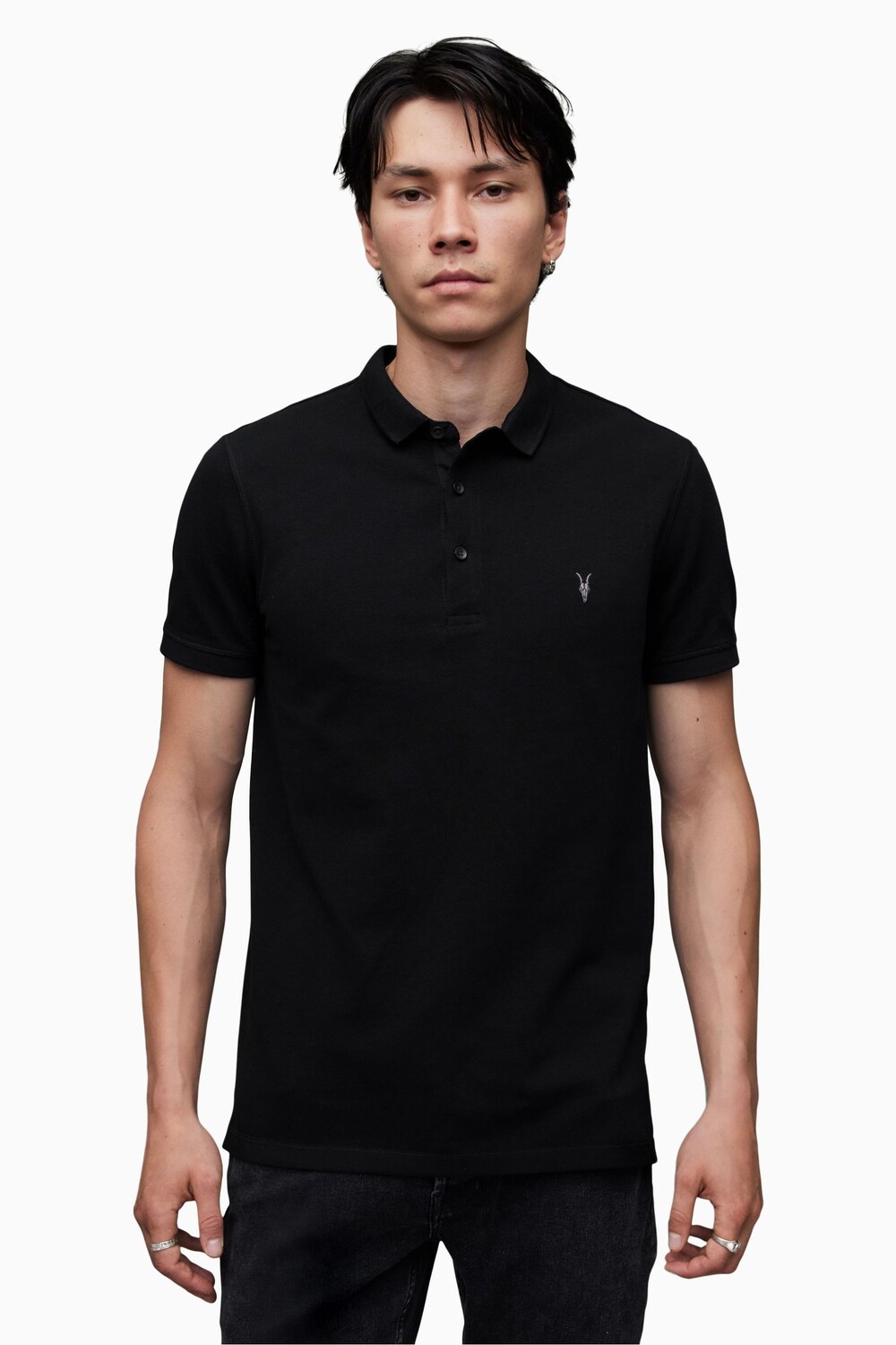 Рубашка-поло Reform All Saints, черный
Рубашка-поло Reform All Saints, черный
