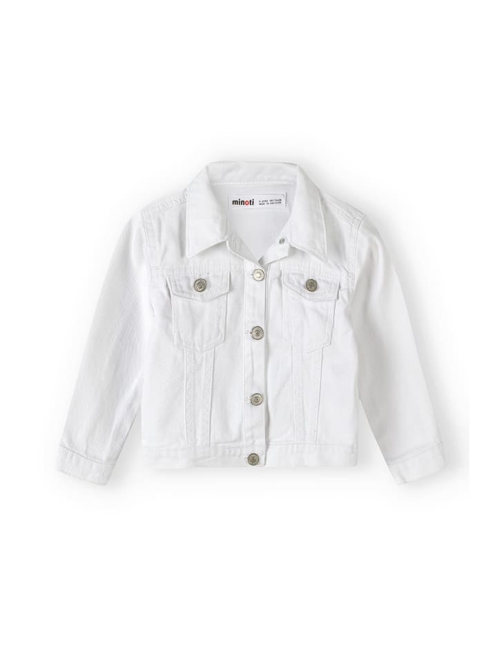 Джинсовая куртка Minoti, белый деним
Джинсовая куртка Minoti, белый деним