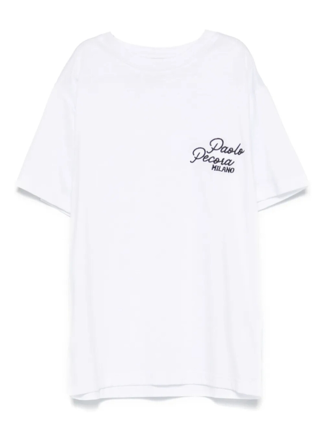 Футболка Paolo Pecora Kids с вышитым логотипом, белый
Футболка Paolo Pecora Kids с вышитым логотипом, белый