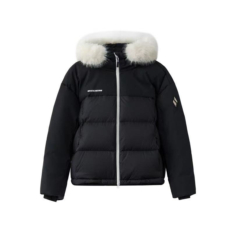 Пуховик унисекс Skechers, черный
Пуховик унисекс Skechers, черный