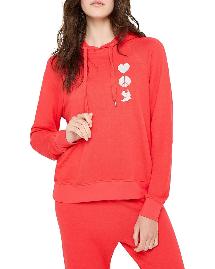 Худи Spiritual Gangster Love Heart Harper Crop Hoodie, цвет Poppy
Худи Spiritual Gangster Love Heart Harper Crop Hoodie, цвет Poppy