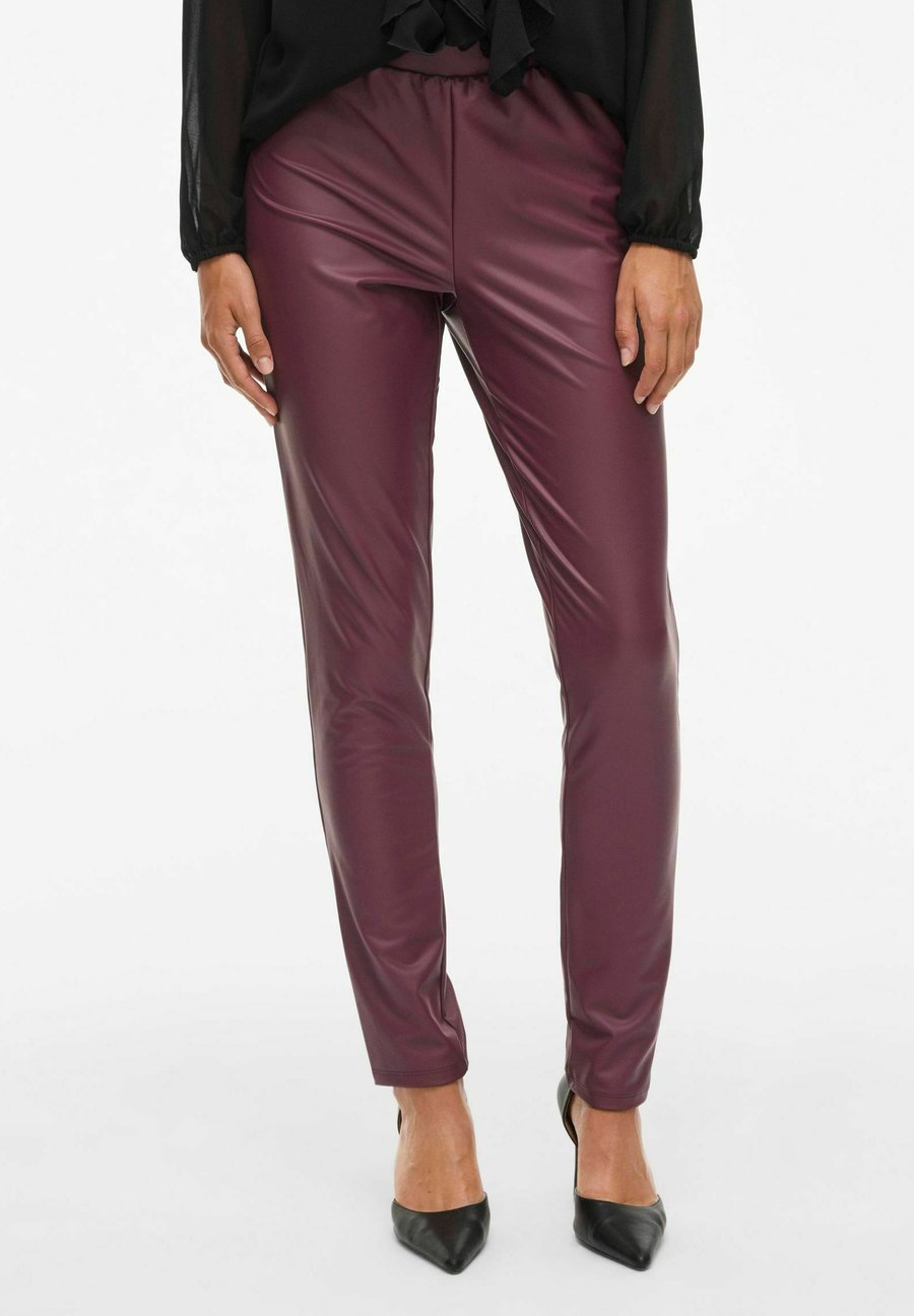 Брюки VILA VISAFFRON HW COATED, Fig/Bordeaux
Брюки VILA VISAFFRON HW COATED, Fig/Bordeaux