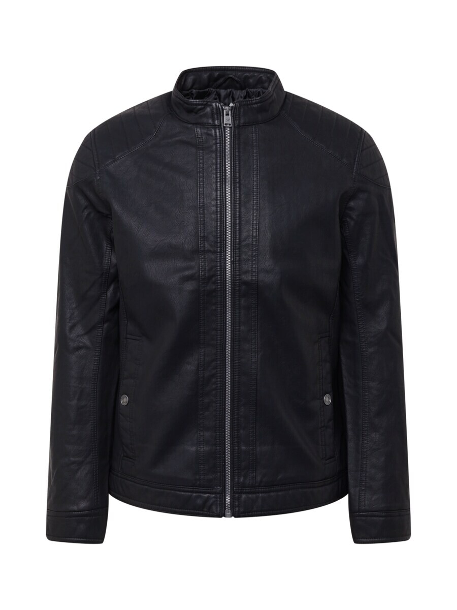 Межсезонная куртка Tom Tailor, черный
Межсезонная куртка Tom Tailor, черный