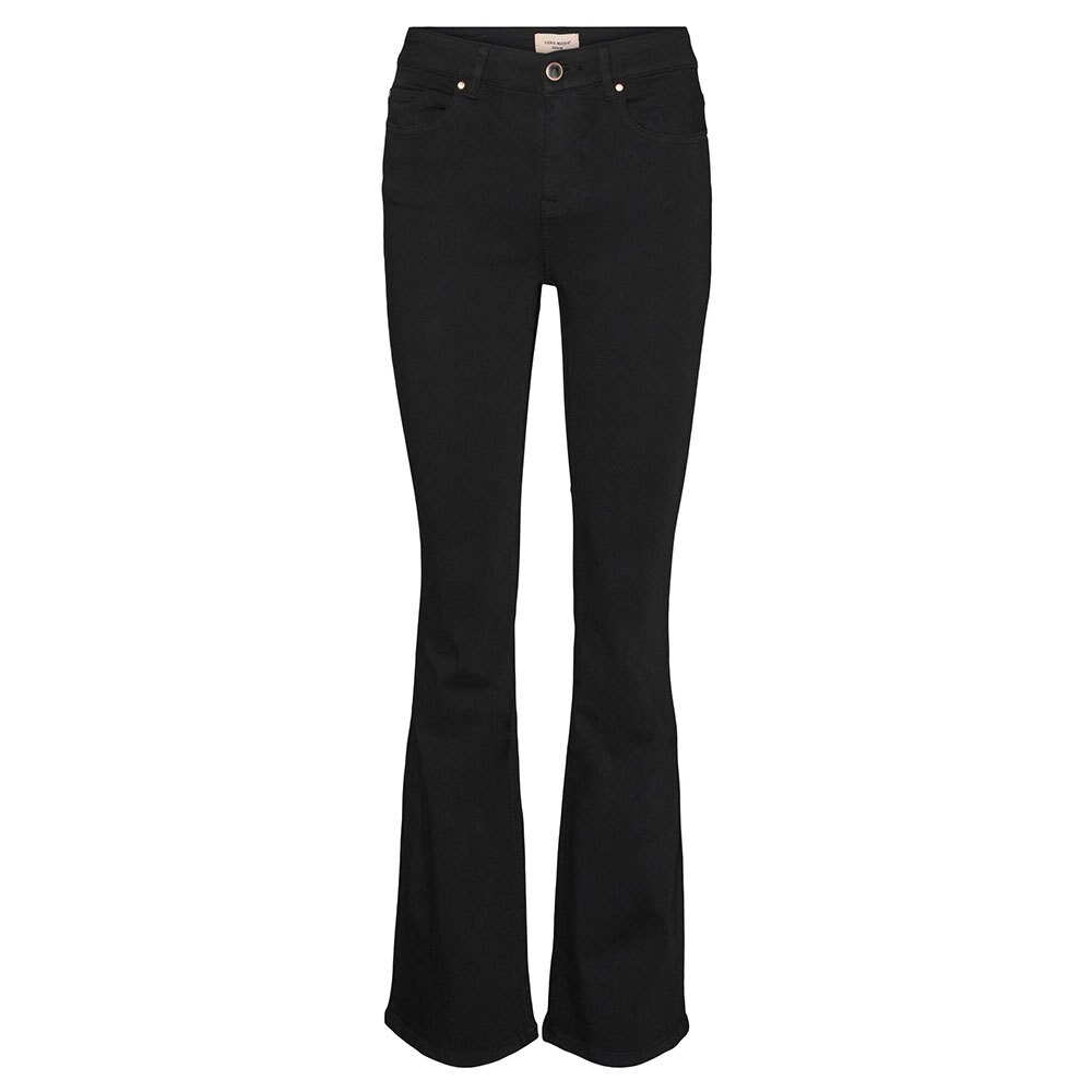 Джинсы Vero Moda Flash Flared Fit Li140, черный
Джинсы Vero Moda Flash Flared Fit Li140, черный