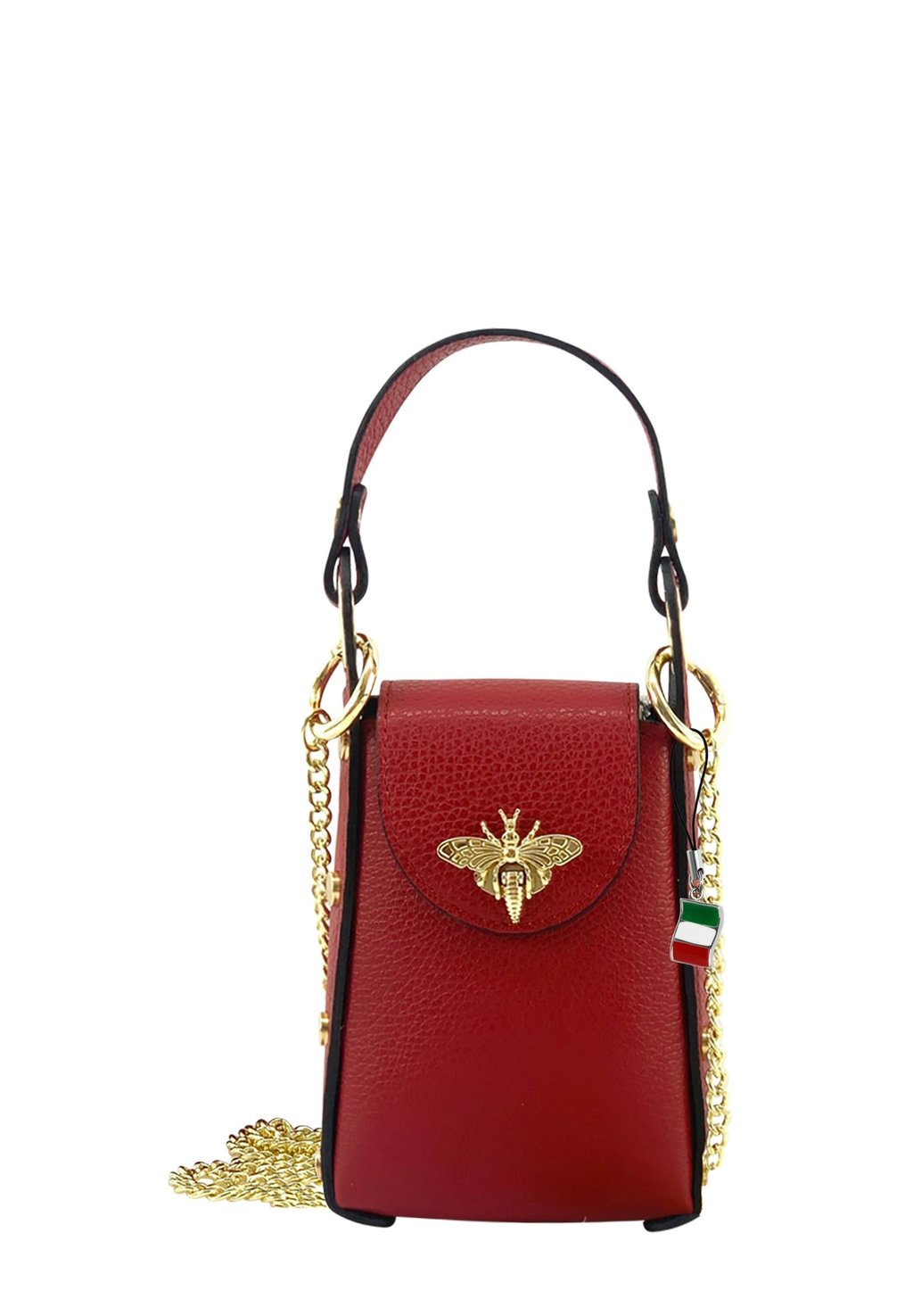 Сумка UMHÄNGE DrachenLeder, красный
Сумка UMHÄNGE DrachenLeder, красный