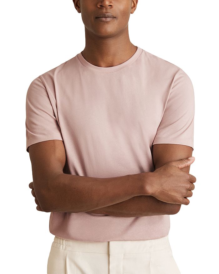 Футболка Slim Fit с круглым вырезом REISS, розовый
Футболка Slim Fit с круглым вырезом REISS, розовый