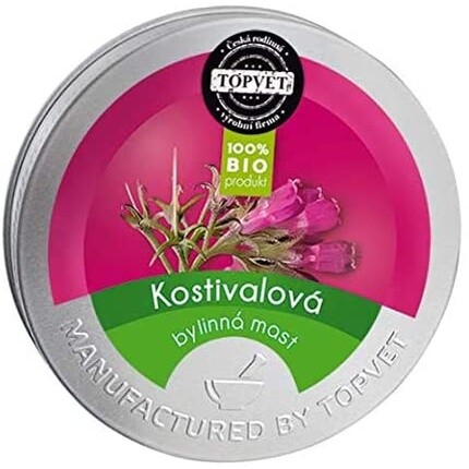 Topvet Окопник травяной крем для раздраженной кожи 50мл
Topvet Окопник травяной крем для раздраженной кожи 50мл