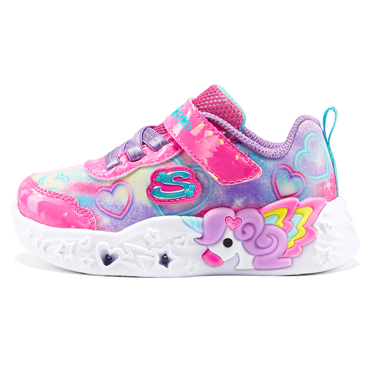 Низкие детские туфли с амортизацией, износостойкие, противоскользящие, с защитой от ударов. Для младенцев и малышей. Skechers Kids, розовый
Низкие детские туфли с амортизацией, износостойкие, противоскользящие, с защитой от ударов. Для младенцев и малышей. Skechers Kids, розовый