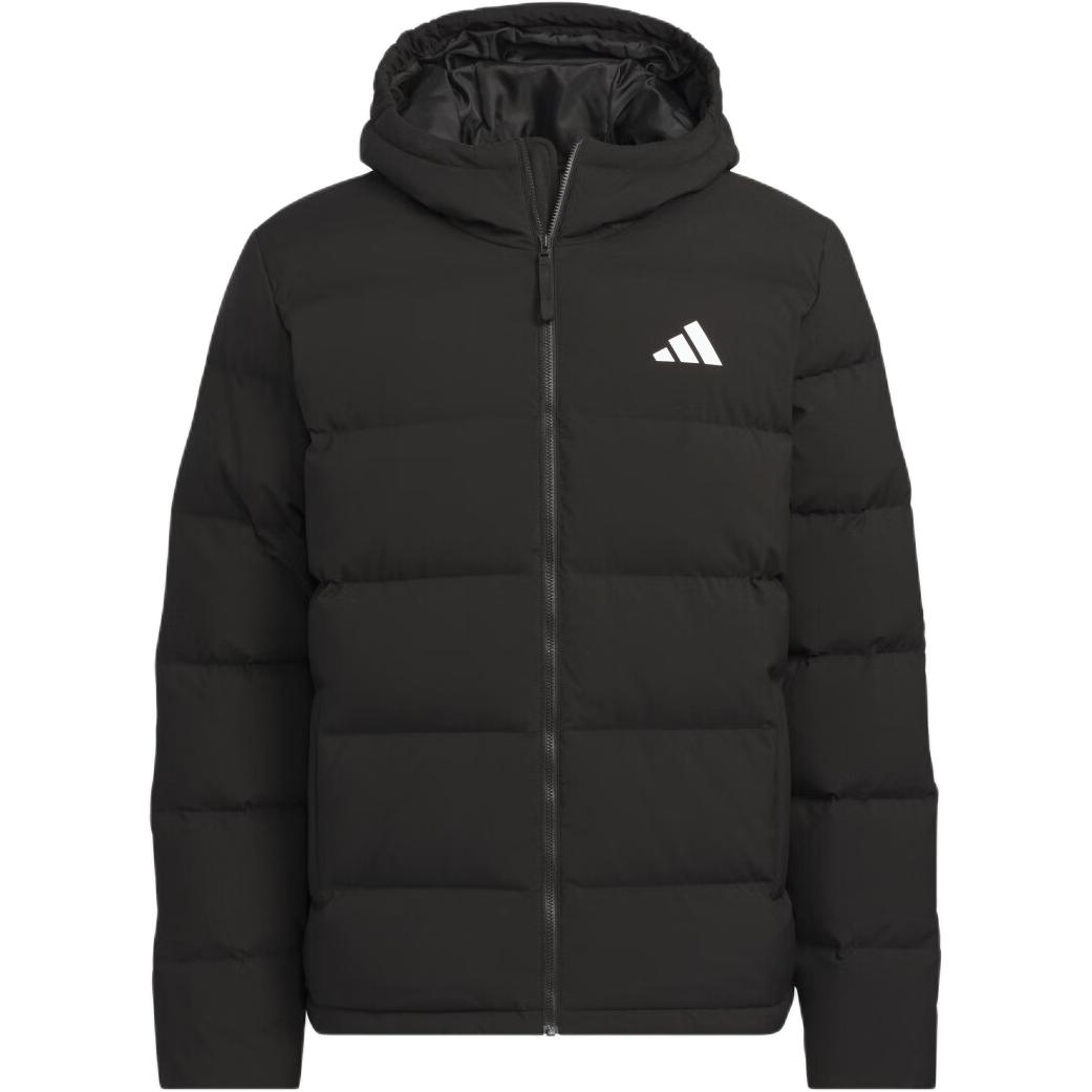Helionic худи с пуховым наполнителем мужская пуховая куртка Adidas, черный
Helionic худи с пуховым наполнителем мужская пуховая куртка Adidas, черный