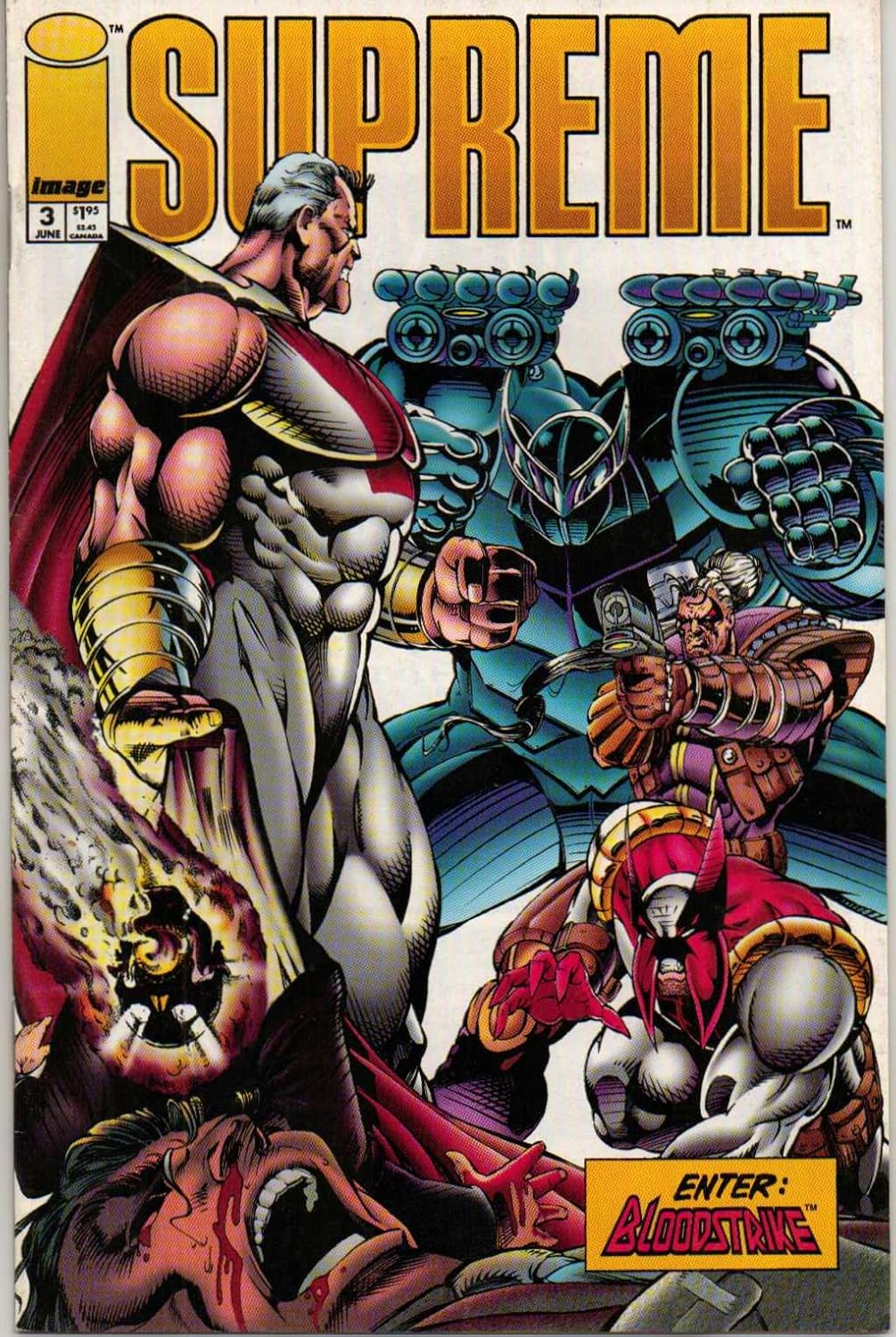 Supreme #3 (Image Comics)
Supreme #3 (Image Comics)
