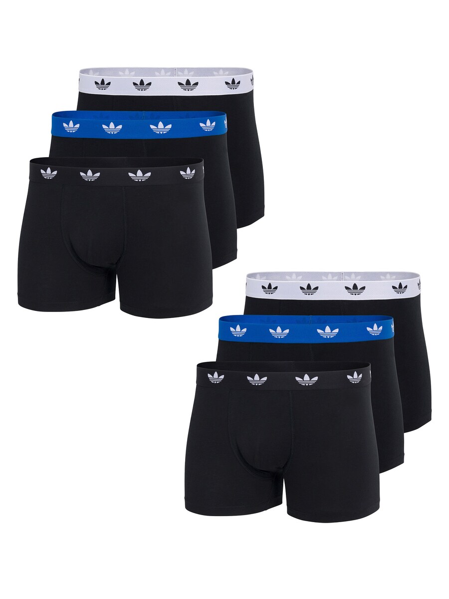 Боксеры ADIDAS ORIGINALS Comfort Flex Cotton, черный
Боксеры ADIDAS ORIGINALS Comfort Flex Cotton, черный