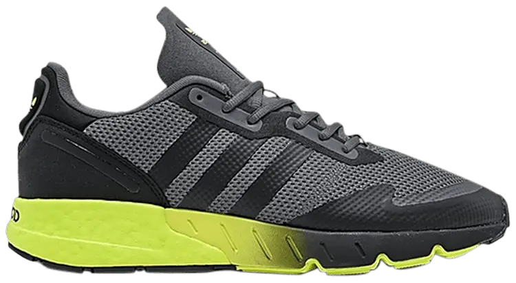 Кроссовки adidas ZX 1K Boost 'Grey Solar Yellow', серый
Кроссовки adidas ZX 1K Boost 'Grey Solar Yellow', серый