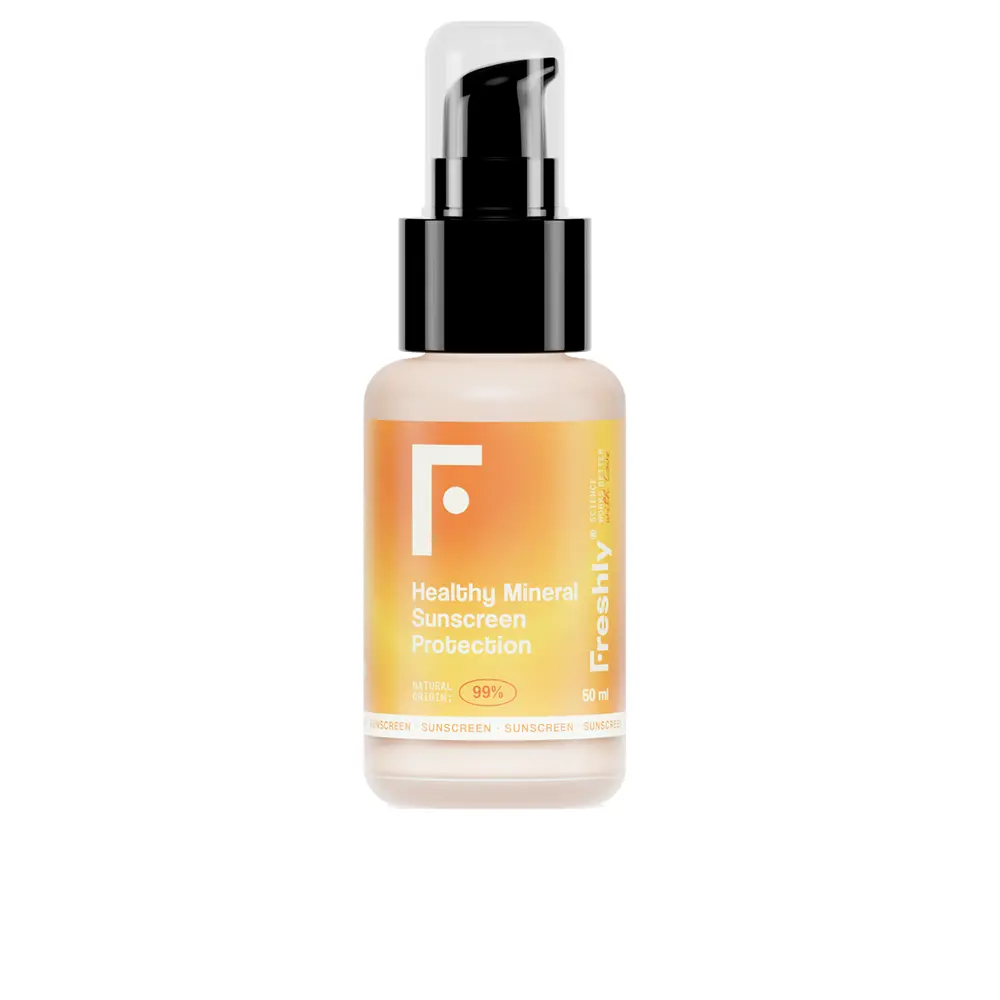 Солнцезащитный крем Healthy mineral protector solar spf50+ Freshly Cosmetics, 50 мл.
Солнцезащитный крем Healthy mineral protector solar spf50+ Freshly Cosmetics, 50 мл.