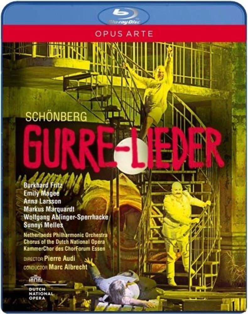 Диск Blu-ray Schoenberg: Gurre-Lieder
Диск Blu-ray Schoenberg: Gurre-Lieder