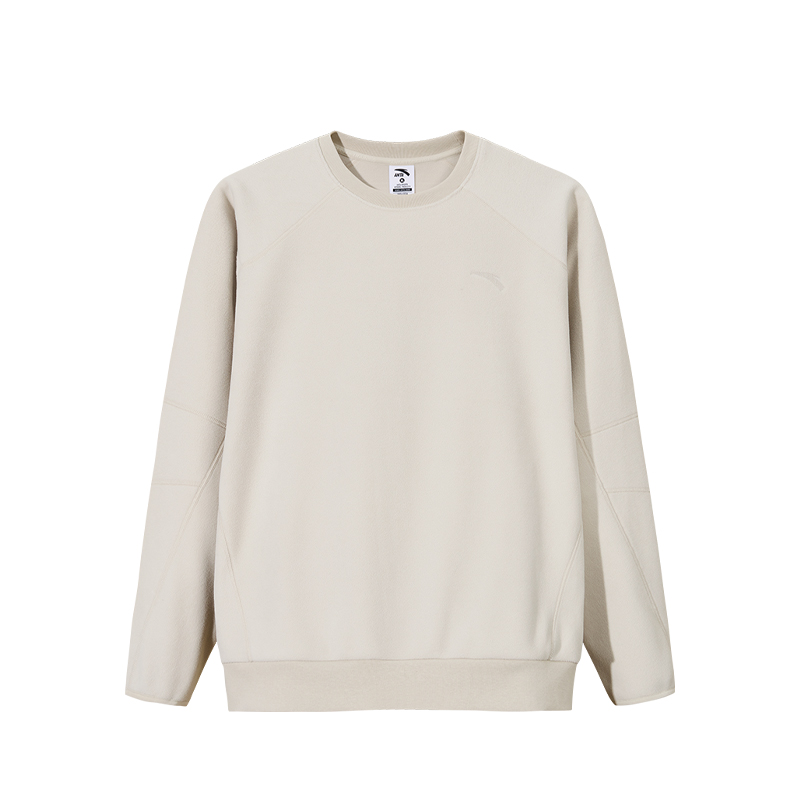 ANTA Свитшоты мужские Almond Grey 1
ANTA Свитшоты мужские Almond Grey 1