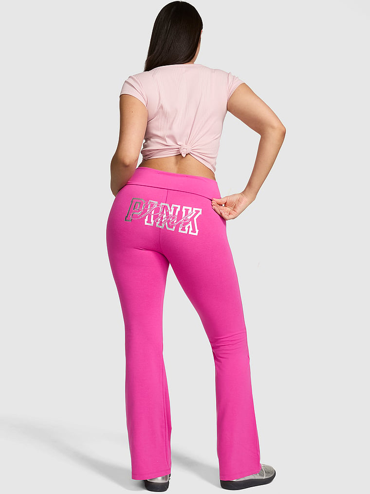 Леггинсы-Клеш из хлопка с отворотами на весь день Pink, limited edition pink fire bling
Леггинсы-Клеш из хлопка с отворотами на весь день Pink, limited edition pink fire bling