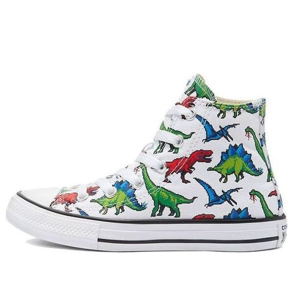 Кроссовки chuck taylor all star high top multi-color Converse, белый
Кроссовки chuck taylor all star high top multi-color Converse, белый
