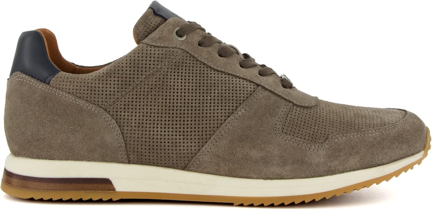 Мужские перфорированные кроссовки Dune London Trilogy, серый
Мужские перфорированные кроссовки Dune London Trilogy, серый