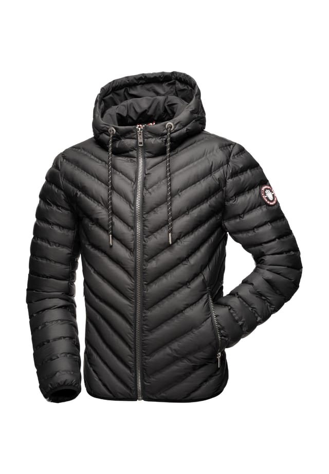 Стеганая куртка фей-тун Navahoo, черный
Стеганая куртка фей-тун Navahoo, черный