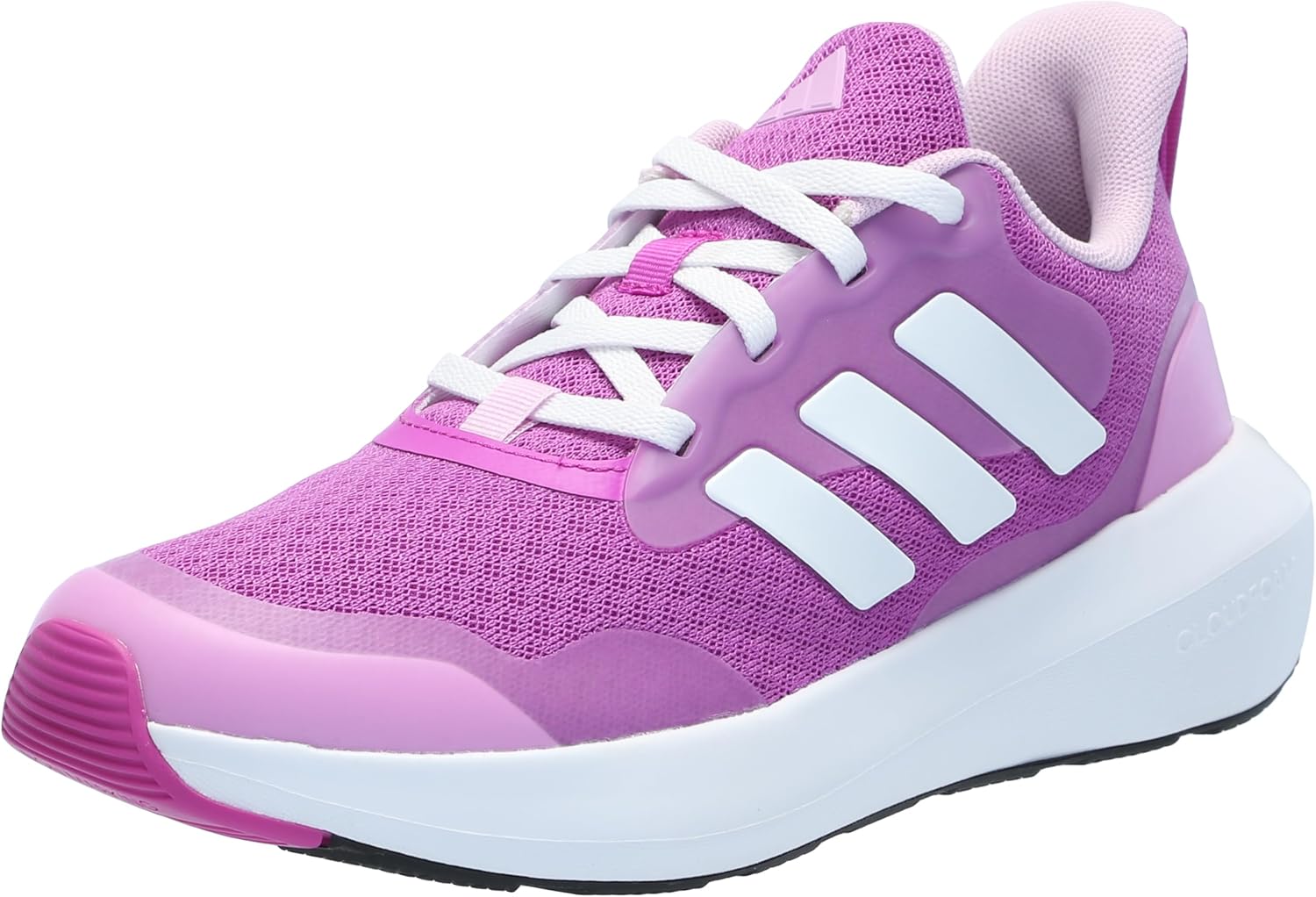 Кроссовки Adidas Unisex-Child Fortarun 2.0 для бега, белый/фиолетовый/лиловый
Кроссовки Adidas Unisex-Child Fortarun 2.0 для бега, белый/фиолетовый/лиловый