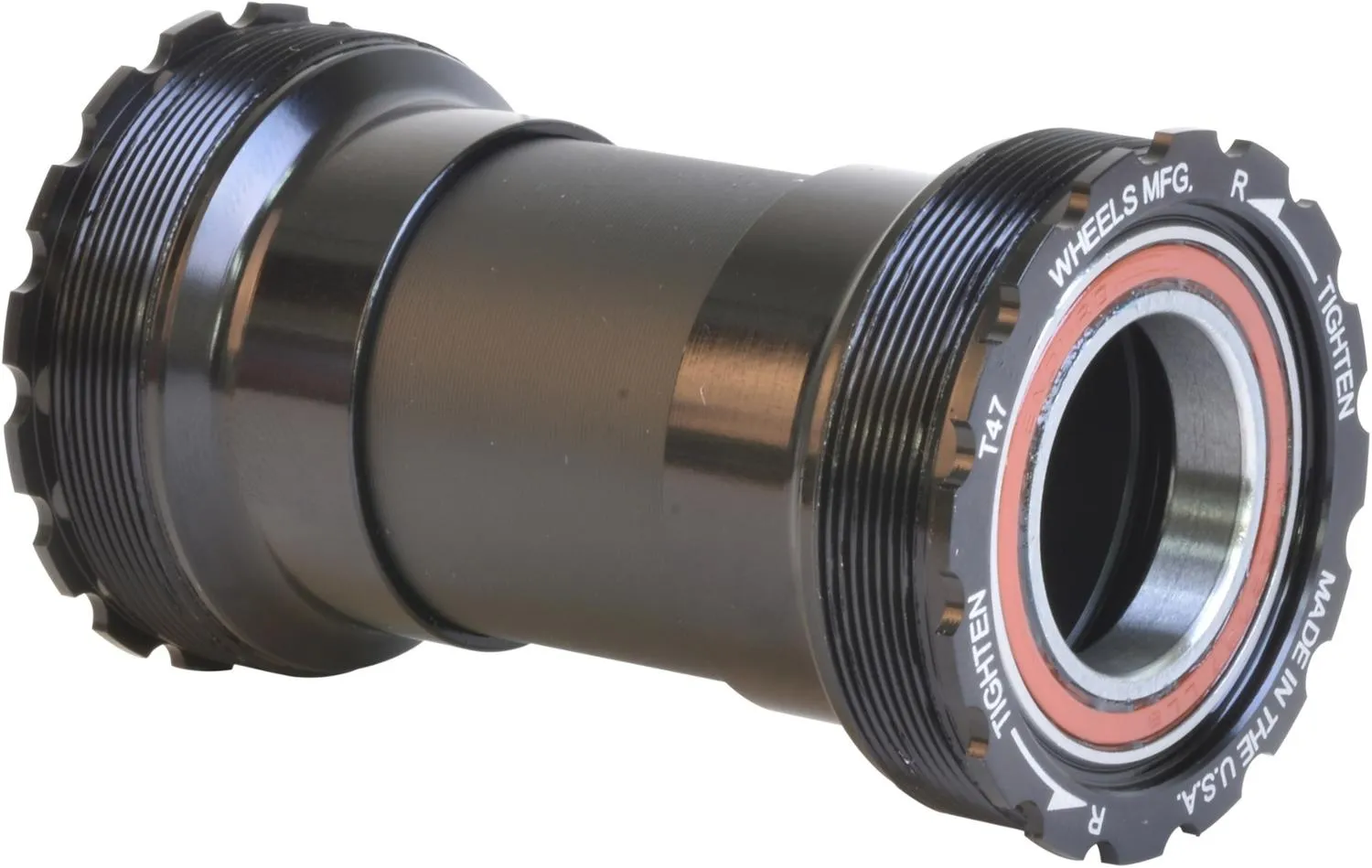 Внутренняя резьбовая каретка для 24-миллиметровых шатунов Wheels Manufacturing, Black
Внутренняя резьбовая каретка для 24-миллиметровых шатунов Wheels Manufacturing, Black