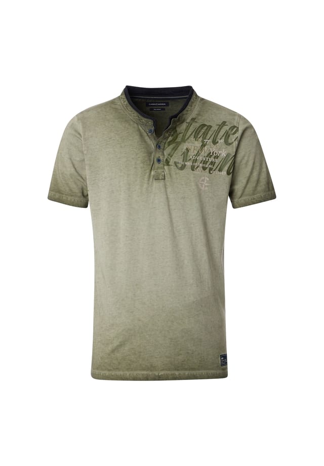 Простая футболка Casamoda, зеленый
Простая футболка Casamoda, зеленый