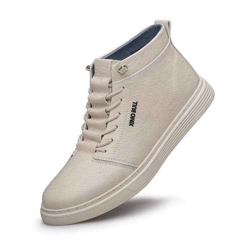 XIMO BULL Высокие скейтерские кроссовки мужские экрю на флисовой подкладке, цвет Ecru Fleece-Lined
XIMO BULL Высокие скейтерские кроссовки мужские экрю на флисовой подкладке, цвет Ecru Fleece-Lined