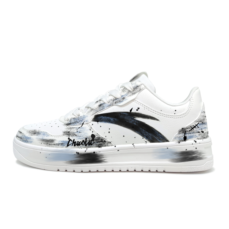 ANTA Свободная посадка, амортизация, износостойкие, низкие кроссовки для скейтбординга, мужские, белые, синие, черные
ANTA Свободная посадка, амортизация, износостойкие, низкие кроссовки для скейтбординга, мужские, белые, синие, черные