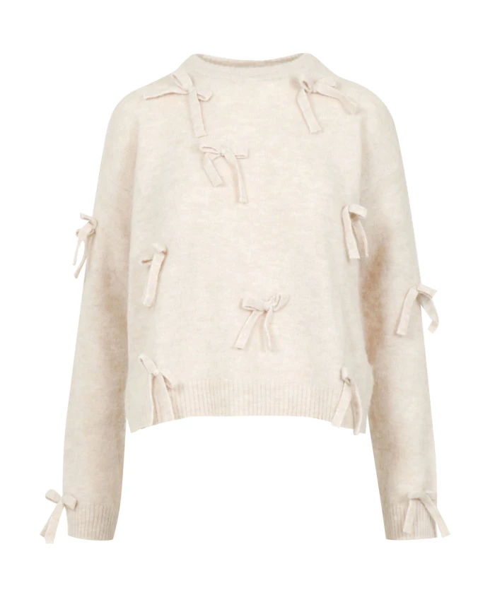 Свитер с изображением остролиста Aniye By, бежевый
Свитер с изображением остролиста Aniye By, бежевый