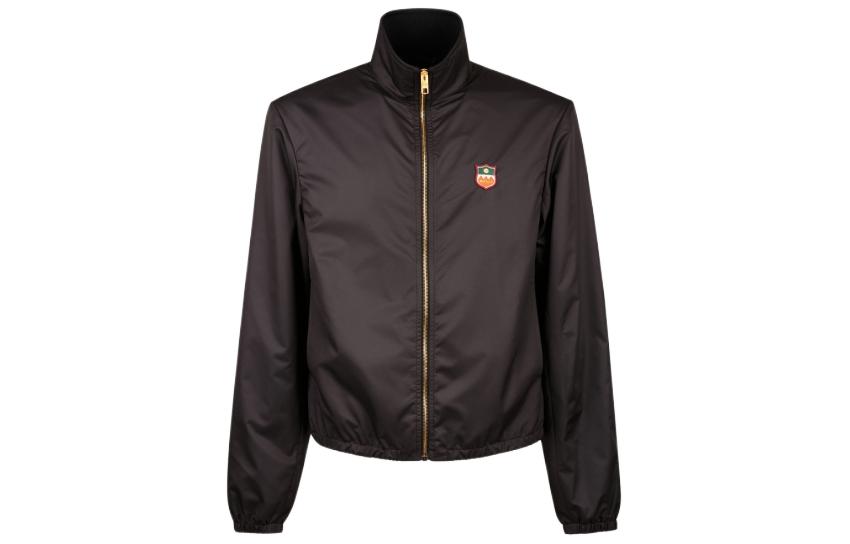 Ветровка с высоким воротом и аппликацией логотипа BALLY, черная, Черный, Ветровка с высоким воротом и аппликацией логотипа BALLY, черная
Ветровка с высоким воротом и аппликацией логотипа BALLY, черная, Черный, Ветровка с высоким воротом и аппликацией логотипа BALLY, черная