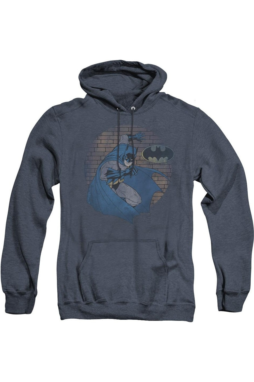 Batman In The Spotlight Adult Heather Hoodie / Толстовка с капюшоном Gildan, темно-синий
Batman In The Spotlight Adult Heather Hoodie / Толстовка с капюшоном Gildan, темно-синий