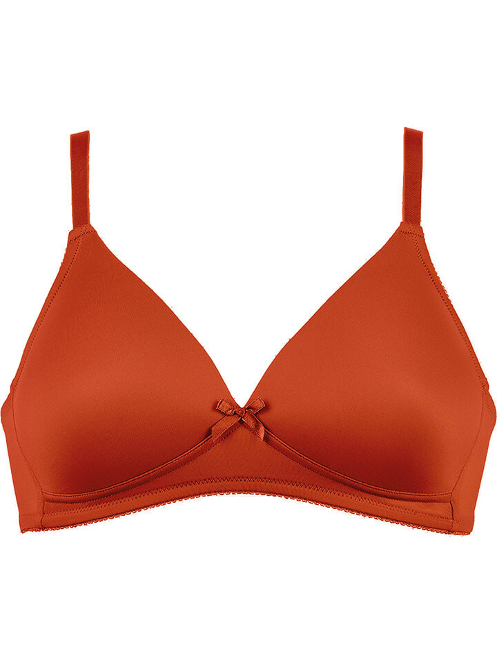 Бюстгальтер без косточек Naturana Bügelloser BH, оранжевый
Бюстгальтер без косточек Naturana Bügelloser BH, оранжевый