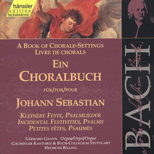CD диск Bach / Gnann / Rubens / Danz / Taylor / Rilling: Chorale Book: Incidental Festivities and Psalms
CD диск Bach / Gnann / Rubens / Danz / Taylor / Rilling: Chorale Book: Incidental Festivities and Psalms