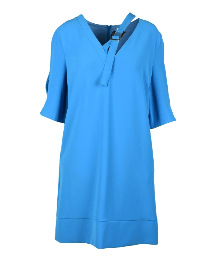 Короткое платье с застежкой-молнией Simona Corsellini, синий
Короткое платье с застежкой-молнией Simona Corsellini, синий